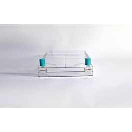 Nest BioFactory 2 Chamber; 2 Narrow Plug Seal Caps; Total culture area: 1279cm2; TC; sterile, 1/pk, 8/cs (with 16 sterile narrow vent caps included separately) — NEST Cat. No. 772101