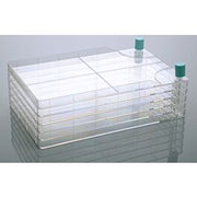 Nest BioFactory 5 Chamber; 2 Narrow Plug Seal Caps; Total culture area: 3175cm2; TC; sterile, 1/pk, 4/cs (with 8 sterile narrow vent caps included separately) — NEST Cat. No. 772204