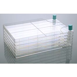 Nest BioFactory 5 Chamber; 2 Narrow Plug Seal Caps; Total culture area: 3175cm2; TC; sterile, 1/pk, 4/cs (with 8 sterile narrow vent caps included separately) — NEST Cat. No. 772204