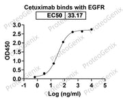 Cetuximab Biosimilar - Anti-hEGFR mAb binds to EGFR protein - Epidermal Growth Factor proteins receptor(EGFR) in indirect ELISA Assay