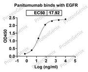 Panitumumab Biosimilar - Anti-EGFR mAb binds to EGFR protein - Epidermal Growth Factor proteins receptor(EGFR) in indirect ELISA Assay