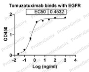Tomuzotuximab Biosimilar - Anti-EGFR mAb binds to Human EGFR/ERBB1/HER1 in indirect ELISA Assay