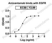 Amivantamab Biosimilar - Anti-EGFR, ME, RCCP2 mAb binds to EGFR protein - Epidermal Growth Factor proteins receptor(EGFR) in indirect ELISA Assay
