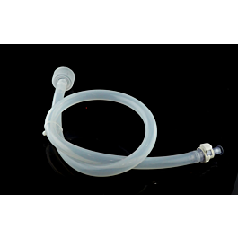 BioFactory Cap with Silicon Tube (80cm 3/8 " ID5/8" OD), Male CPC Connector with Female Sealing Cap, without BioFactory, Sterile, 1/pk, 4/cs — NEST Cat. No. C71255-HCA080B