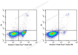 Annexin V-Elab Fluor® Violet 500/PI Apoptosis Kit - ABMIUM