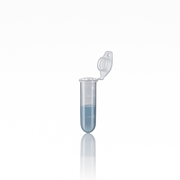 2.0ml Microcentrifuge Tube, Clear,  Round, Lock Cap, 500/pk, 5000/cs — NEST Cat. No. 620011