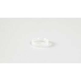 NEST Gasket, 3/4", Silicone Material, Non-Sterile, Double Bag Package, 25 pcs/pack, 4 packs/bag, 100 pcs/bag — NEST Cat. No. 751291