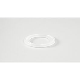 NEST Gasket, 3/2", Silicone Material, Non-Sterile, Double Bag Package, 25 pcs/pack, 4 packs/bag, 100pcs/bag — NEST Cat. No. 751491