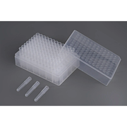 1.1ml Cluster Tubes, Individual Tube Format, rack packaging, Non-Sterile, 96/rack, 960/pk,4800/cs — NEST Cat. No. 628112