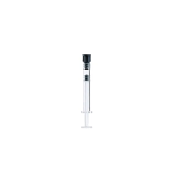 COP Prefilled Syringe Assembly, 1.0ml, Rack Package, 100 pcs/rack, 15 racks/case, 1500 pcs/case — NEST Cat. No. 205512