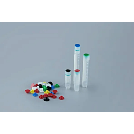 Cap Insert for Cryogenic Vial, Red, New Model,100/pk, 1000/cs — NEST Cat. No. 611202
