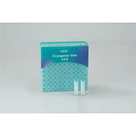 2D 2.0 mL Cryogenic Vial, Self-Standing, External Thread, Sterile, 8*6 Racked,48 Vials/Rack/Pk — NEST Cat. No. 612891-PK