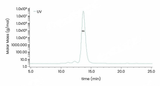 Recombinant Human RANKL / OPGL / TNFSF11 / CD254 Protein, HPLC-verified(Cat: PKSH031027)was more than 90% and the molecular weight of this protein is around 74.5 kDa verified by SEC-MALS .