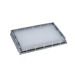 120 ul 384 well Deep Well Plates, V Bottom, Square Well, Sterile, 5/pk, 50/cs — NEST Cat. No. 504761