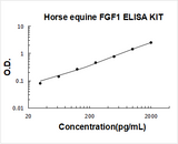 Horse equine FGF1 ELISA Kit PicoKine® Boster Bio