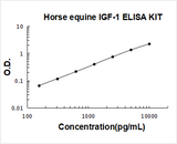 Horse equine IGF-1 ELISA Kit PicoKine® Boster Bio