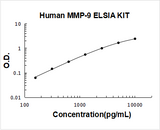 Human MMP-9 ELISA Kit PicoKine® Boster Bio