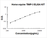 Horse equine TIMP-3 ELISA Kit PicoKine® Boster Bio