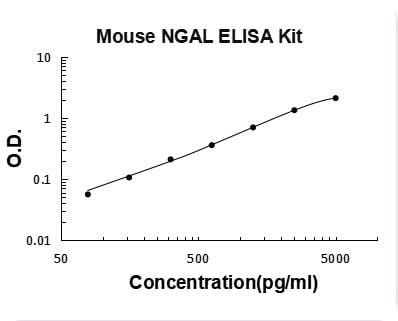 Mouse Lipocalin-2/NGAL ELISA Kit PicoKine® Boster Bio