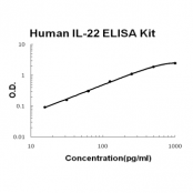 Human IL-22 ELISA Kit EZ-Set™ (DIY Antibody Pairs) Boster Bio