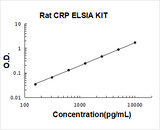 Rat CRP/C Reactive Protein ELISA Kit PicoKine® Boster Bio