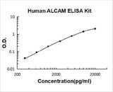 Human ALCAM/CD166 ELISA Kit PicoKine® Boster Bio