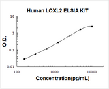 Human LOXL2/Lysyl Oxidase Like 2 ELISA Kit PicoKine® Boster Bio