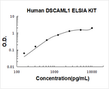 Human DSCAML1 ELISA Kit PicoKine® Boster Bio