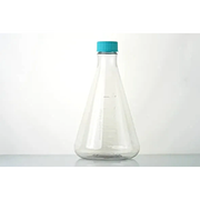 1000ml PETG Erlenmeyer Flask, Flat bottom, Vent Cap, Sterile,1/pk, 6/cs — NEST Cat. No. 784011