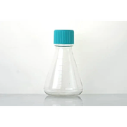 125ml PETG Erlenmeyer Flask, with Baffles, Plug Seal Cap, Sterile,1/pk, 24/cs — NEST Cat. No. 781301