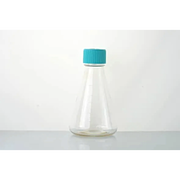 250ml PETG Erlenmeyer Flask, with Baffles, Plug Seal Cap, Sterile,1/pk, 12/cs — NEST Cat. No. 782301