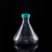 3L PC Erlenmeyer Flasks, Flat bottom, Vent Filter Cap, Sterile, 1/pk, 4/cs — NEST Cat. No. 786011