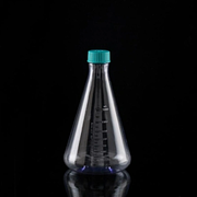 2L PC Erlenmeyer Flasks, Flat bottom, Vent Filter Cap, Sterile, 1/pk, 6/cs — NEST Cat. No. 785011