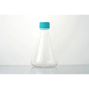 500ml PETG Erlenmeyer Flask, Flat bottome, Vent Cap, Sterile,1/pk, 12/cs — NEST Cat. No. 783011