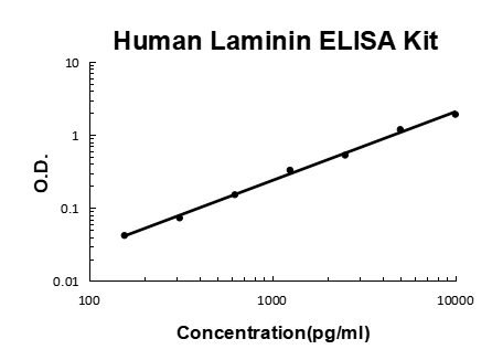 Human Laminin ELISA Kit EZ-Set™ (DIY Antibody Pairs) Boster Bio