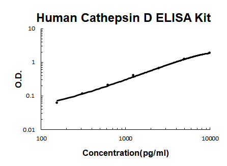 Human Cathepsin D EZ-Set™ ELISA Kit (DIY Antibody Pairs) Boster Bio