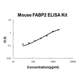 Mouse FABP2 ELISA Kit EZ-Set™ (DIY Antibody Pairs) Boster Bio