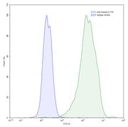 Flow Cytometry results for Anti-Human IL17A Antibody (SAA0387)