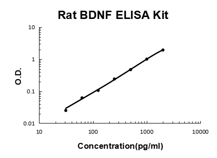 Rat BDNF PicoKine® Quick ELISA Kit Boster Bio