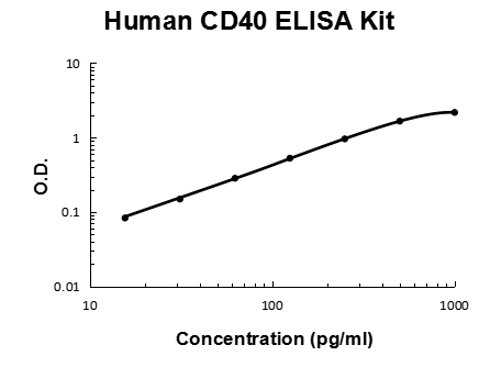 Human CD40/TNFRSF5 PicoKine® Quick ELISA Kit Boster Bio