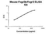Mouse Fc Gamma RII/RIII (CD32/CD16)(Fcgr2b/Fcgr3) PicoKine® Quick ELISA Kit Boster Bio