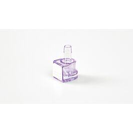 NEST Quick Connector, 1/4″ Female Quick Connector(without lock), PC Material, Non-Sterile, Double Bag Package, 25 pcs/pack — NEST Cat. No. 747321