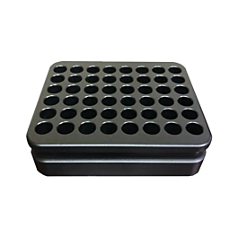 Freezing Box Accessories, 48 Tubes, 1.5 Tube Holder Block, 1/pk, 1/cs — NEST Cat. No. 200905
