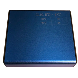 Freezing Box Accessories, Ice Free Freezing Block, 0.5℃~4℃, 1/pk, 1/cs — NEST Cat. No. 200902