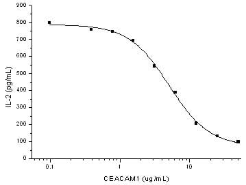 Measured by its ability to inhibit IL·2 secretion by HuT 78 human cutaneous T cell lymphoma cells. The ED<sub>50</sub> for this effect is typically 2·13 μg/mL.
