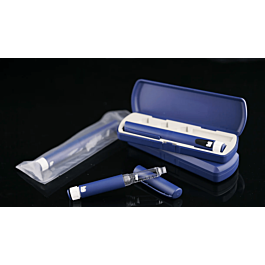 Reusable 60 Unit Injection Pen, Minimum Unit Dose 0.01 mL, Scale: 0-60 IU, Short Stopper — NEST Cat. No. BR60412-PK