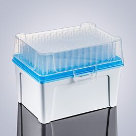 Rainin LTS 1000ul Pipette Tips, Low retention, Clear, Racked, Sterile, 96/rack, 10 racks/pk, 50 racks/cs — NEST Cat. No. 303063