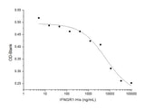 Measured by its ability to inhibit rhIFN·γ mediated protection of WISH cells infected with vesicular stomatitis virus(VSV).The ED<sub>50</sub> for this effect is typically 2-8 μg/mL.