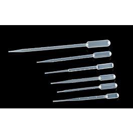 3ml Pasteur Pipette, Extra-long, Individually Wrapped, sterile, 200/pk, 2000/cs — NEST Cat. No. 318314