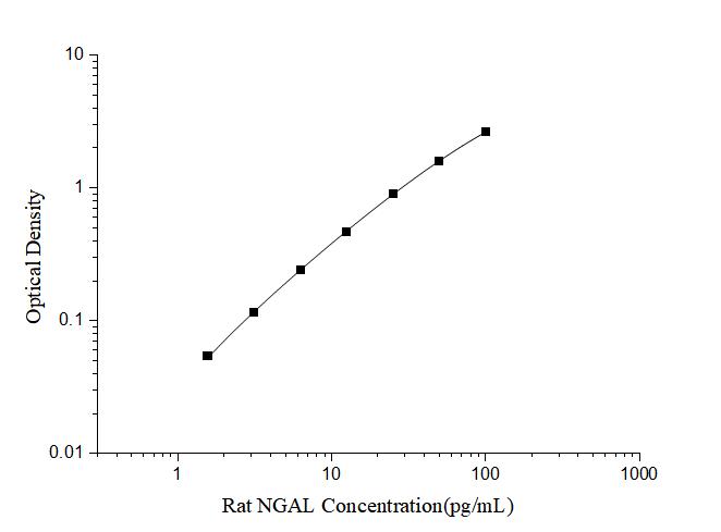 Rat NGAL(NeutrophilGelatinase Associated Lipocalin) ELISA Kit - ABMIUM